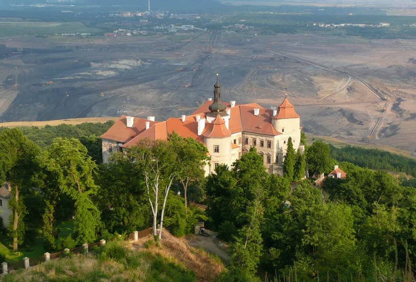 Ježovy Castle, Ježovy, Czechia, Czech Republic (Czechia)